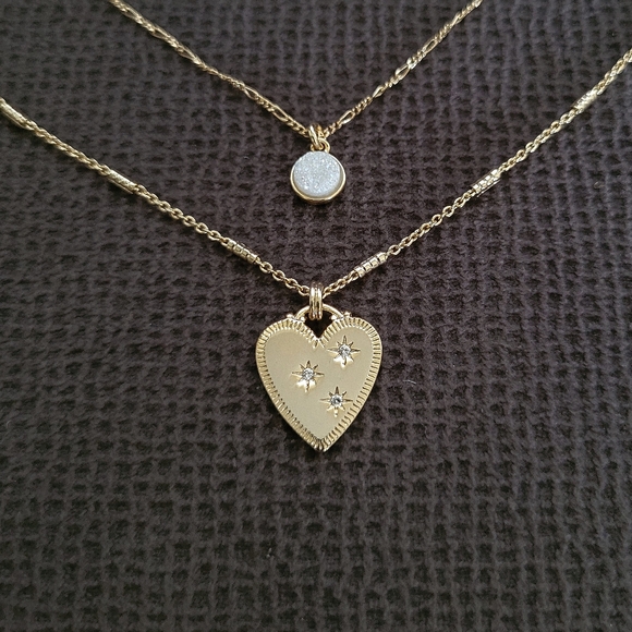 ✨️HP✨️ Luna🌙 Norte Double✌️ Necklace Set - Picture 11 of 15